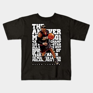 Allen Iverson Kids T-Shirt